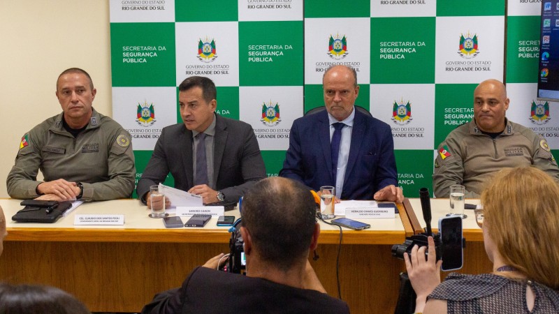Estado anuncia resultado de investigações sobre abordagem da BM bairro Rio Branco