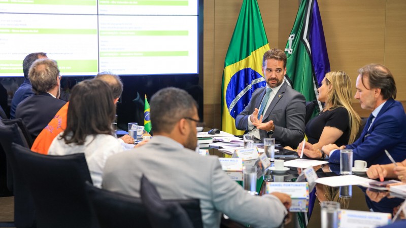 27 02 2024 Audiência no Ministério da Integração e Desenvolvimento Regional