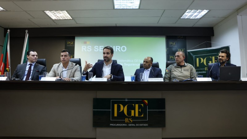 Governo inicia implementação das Regiões Integradas de Segurança Pública para aprimorar trabalho das forças policiais