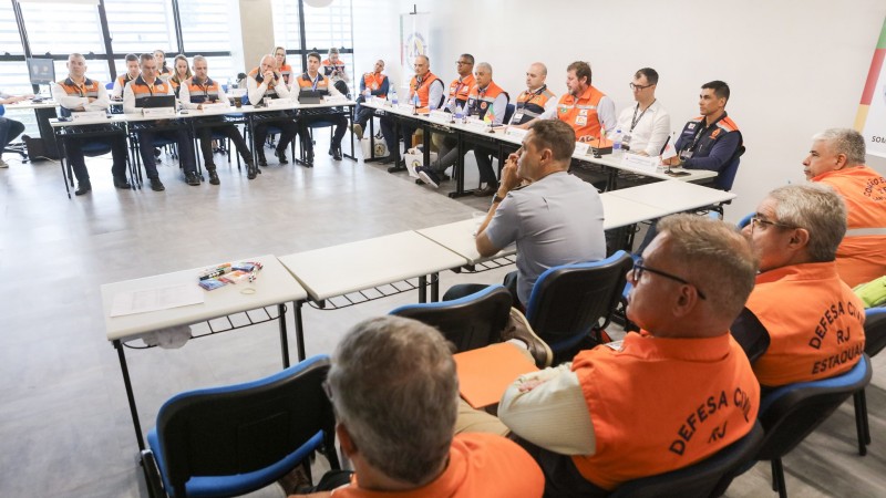 GT Defesa Civil