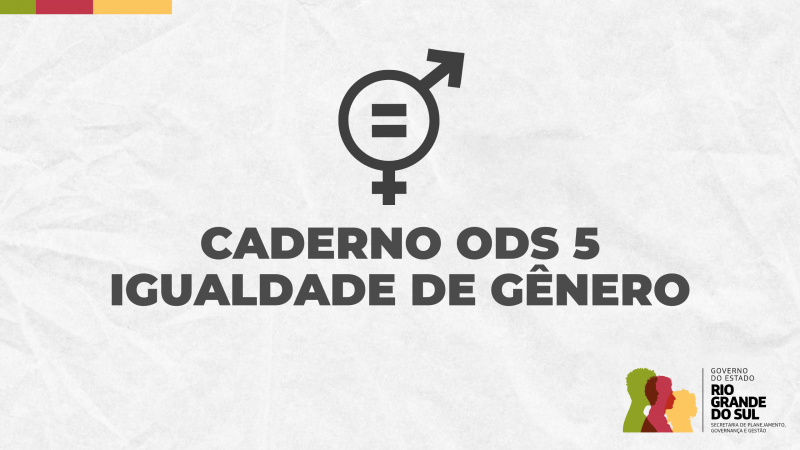 Caderno Igualdade de Gênero