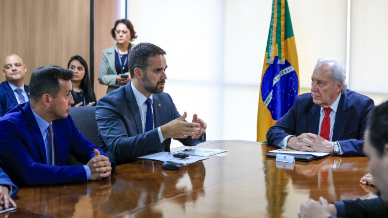 Reunião com ministro Lewandowski