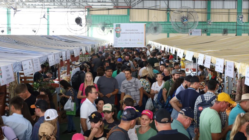 Pavilhão da Agricultura Familiar Expodireto Cotrijal 2024