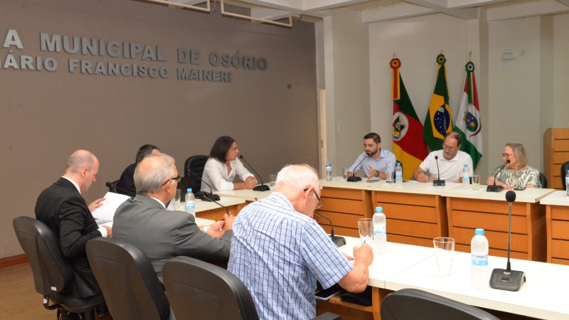 Audiência encaminha desapropriação do Hospital pelo município de Osório
