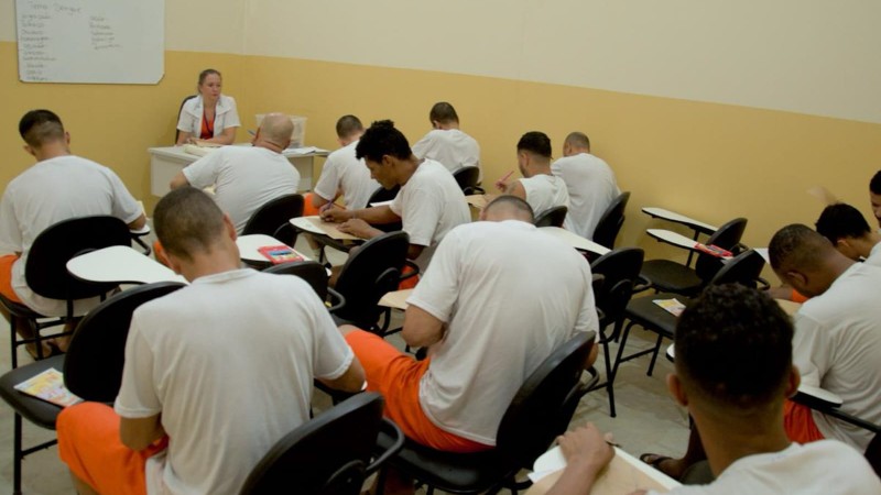 Penitenciária de Charqueadas II registra mais de cem apenados matriculados no ensino fundamental