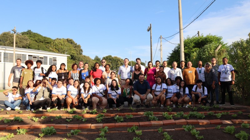 Horta Comunitária CJ Viamão