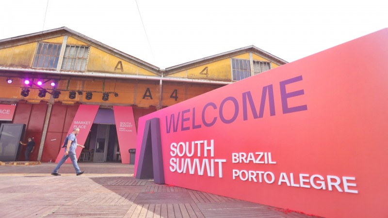 Imagem do Cais Mauá na véspera de SSB 2024