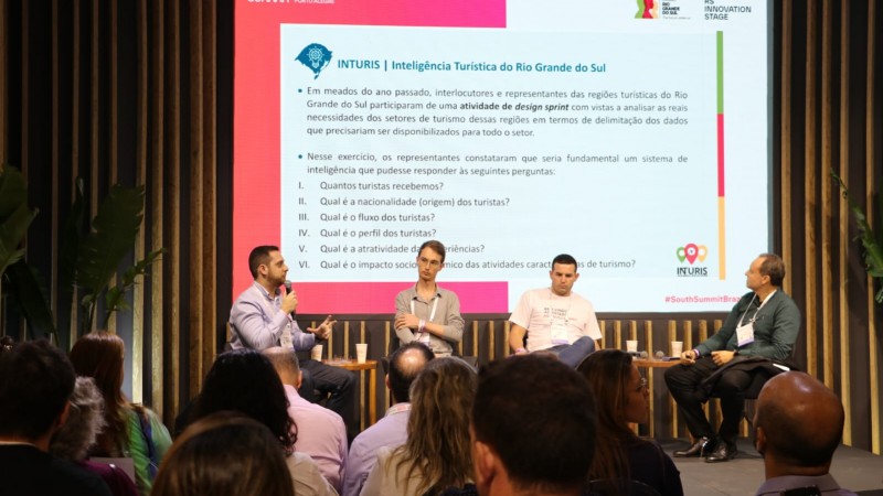 Painel Inturis no SSB 2024