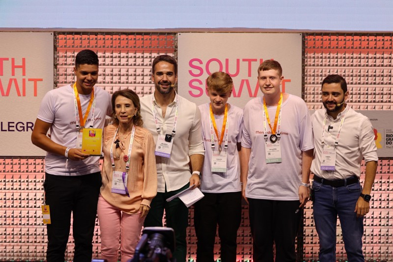 Equipe Mercado Próximo ficou em terceiro lugar