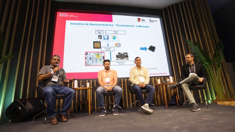 Painel Semicondutores no SSB
