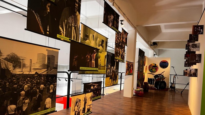 TVE 50 anos é tema de exposição no MuseCom