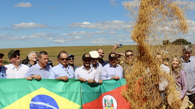 Otimismo marca abertura oficial da Colheita da Soja no Estado 2024