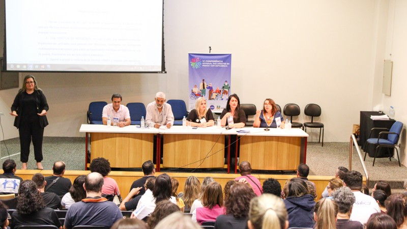 Conferência Estadual dos Direitos da Pessoa com Deficência 3