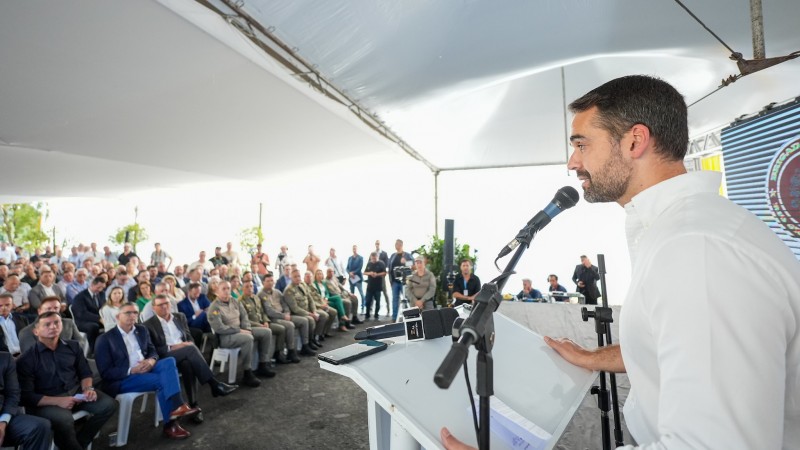 Estado inaugura Comando Regional da Brigada Militar em Erechim