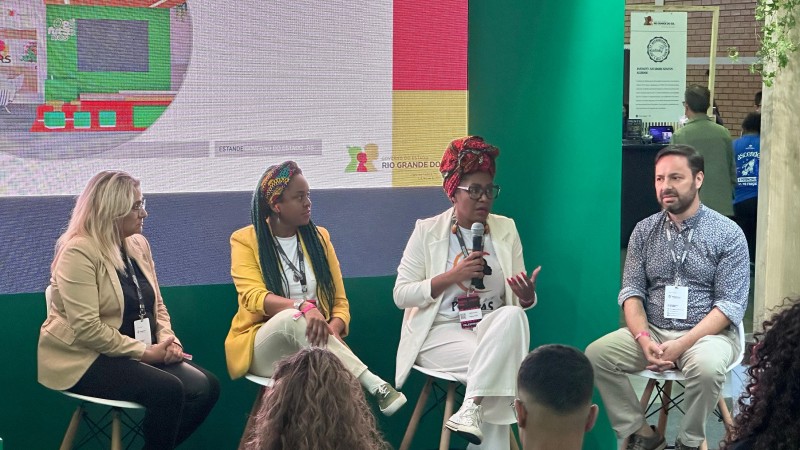 Palestra mulheres empreendedoras