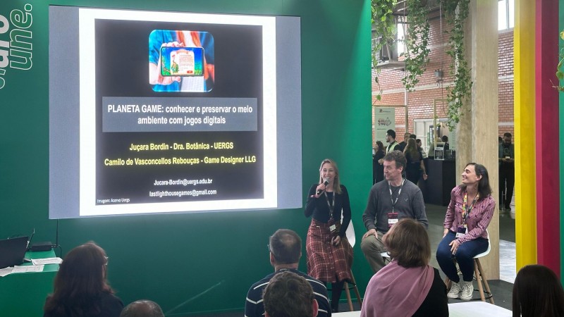 Jogos Digitais no Gramado Summit