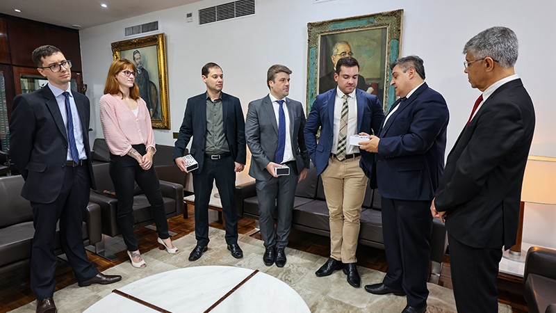 Entrega do Balanço Geral do Estado de 2023