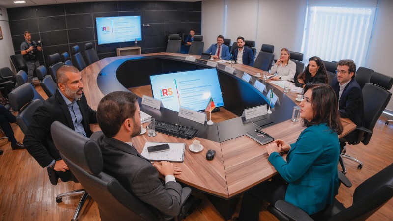 Reunião com Ministério do Planejamento