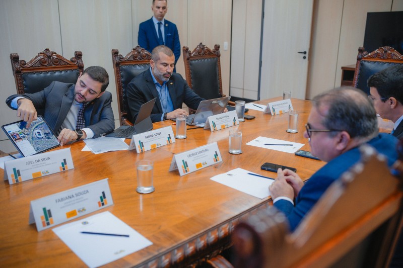 Reunião com Ministério dos Transportes