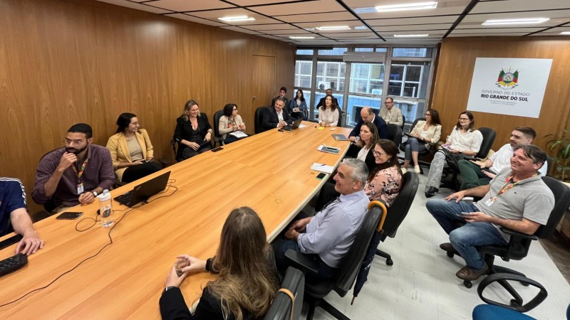 Reunião com ambientes de inovação