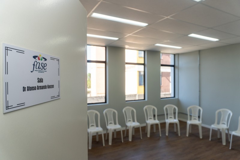 Sala de Justiça Restaurativa