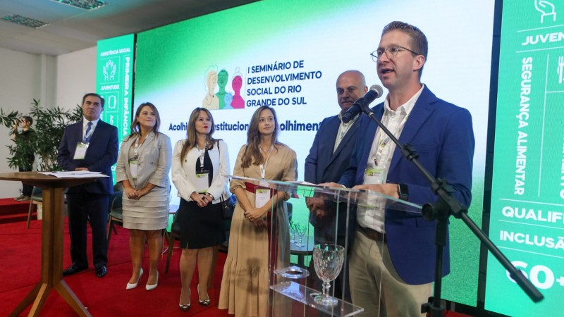 Assinatura de termo de cooperação com MPRS