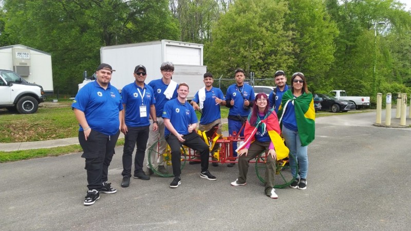 Equipe de Bagé no Desafio da Nasa 2024