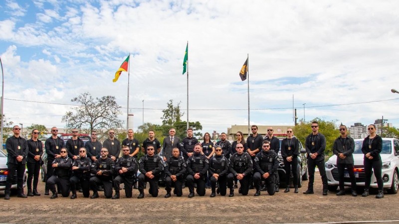 Formatura Curso de Segurança Institucional