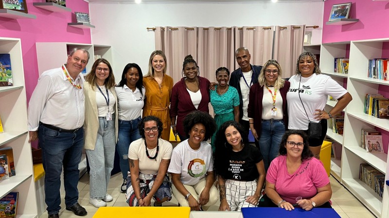 Roda de conversa com mulheres empreendedoras na Restinga