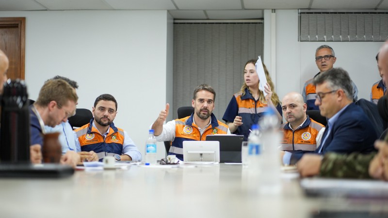 Reunião Gabinete de Crise Climática 30abril