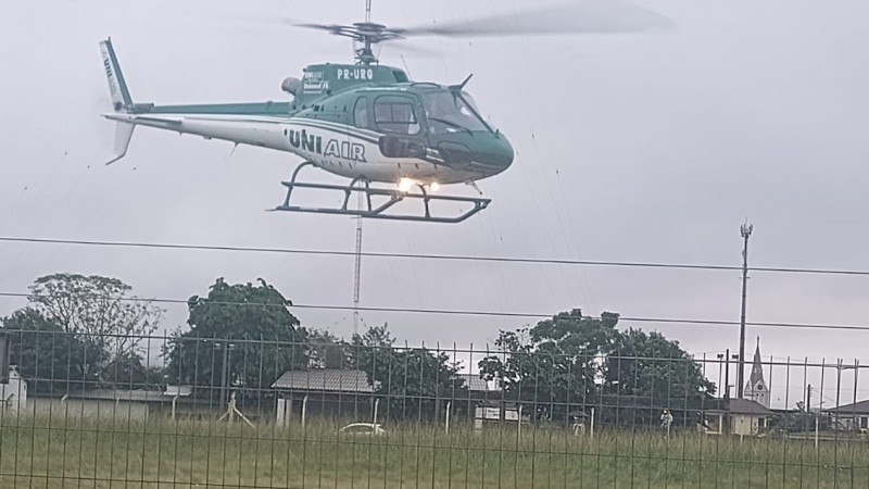 Helicóptero   Candelária 2