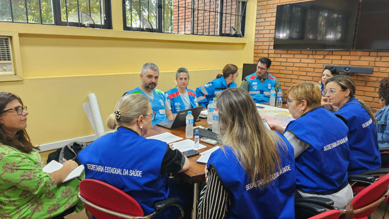 Estado e Força Nacional do SUS organizam atendimentos nos municípios