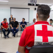 Cruz Vermelha nacional irá atuar no apoio à população atingida pelas enchentes