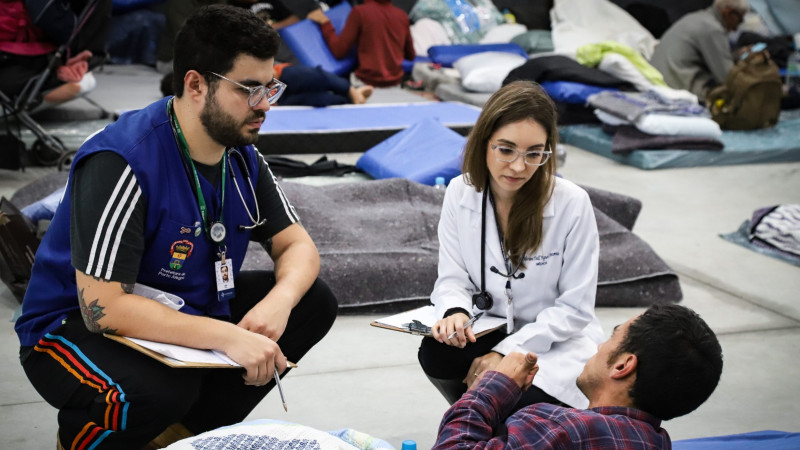 Atendimento Psicológico a vitimas das enchentes (1)