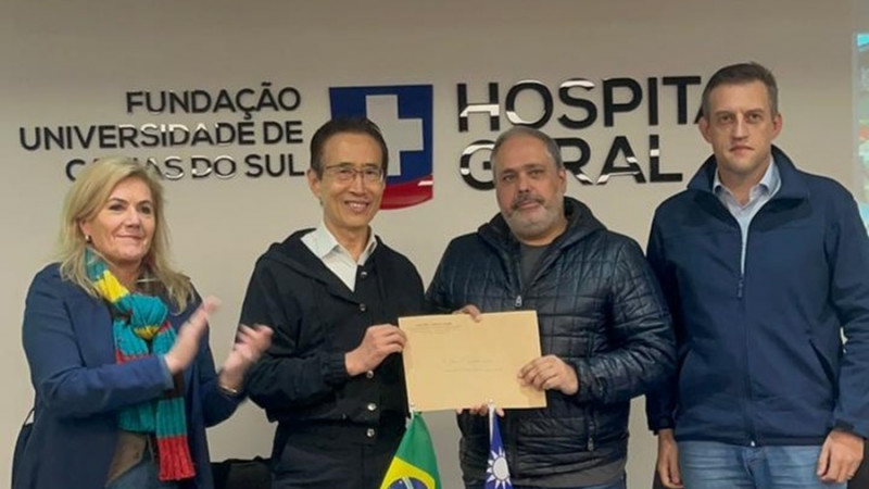 Doação de Twaian para SOS Enchentes 2024