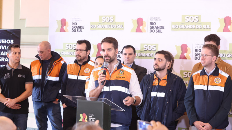 Coletiva de imprensa 13 5 2024