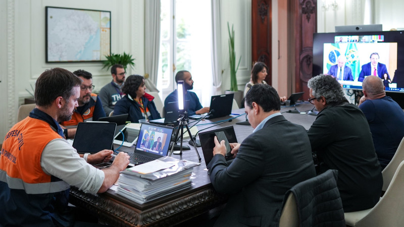 Reunião com Lula e Haddad 2024