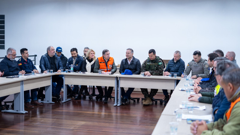 Ministro dos Transportes anuncia ponte provisória na BR 116, em Caxias do Sul (1)