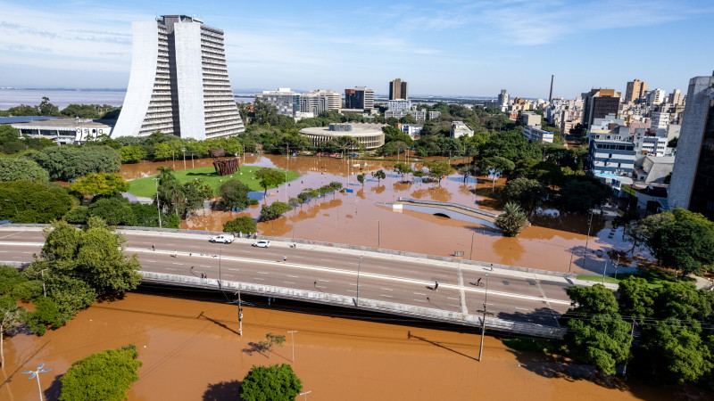 alagamento em POA, com Caff ao fundo mai2024