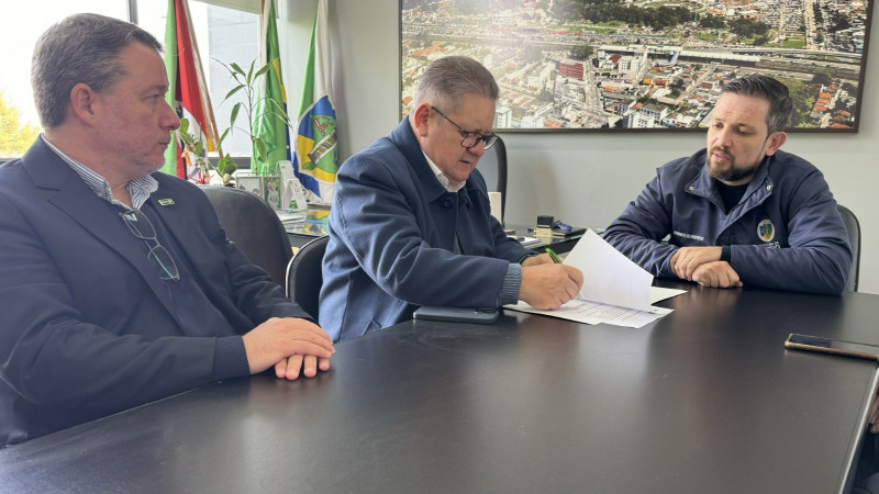 Com apoio do BRDE, prefeitura de Esteio investirá em obras para prevenir desastres meteorológicos