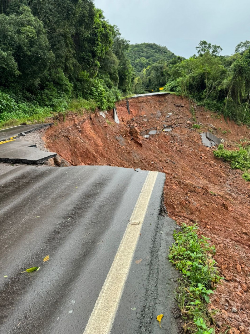 EGR lança edital de disputa pública para reconstrução de trecho da ERS 129 afetado pelas enchentes