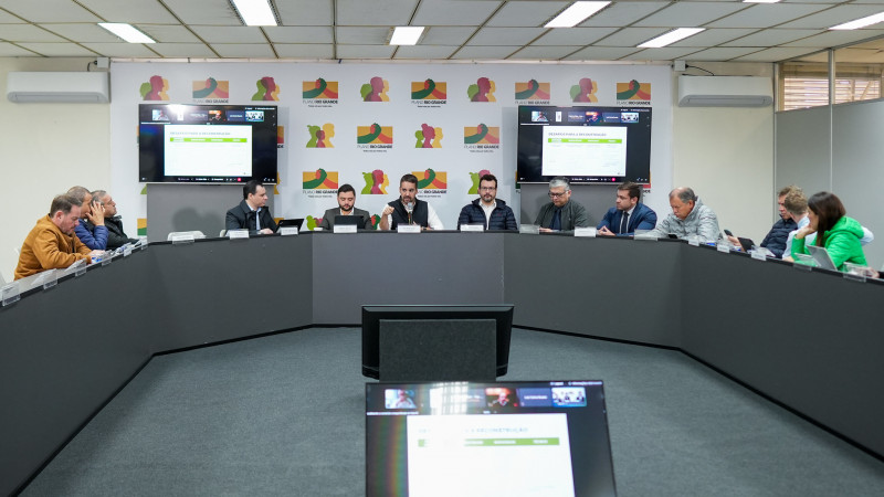 Leite reúne bancada federal gaúcha para discutir demandas à União jun24