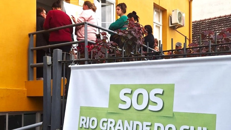 Início da entrega dos cartões do pix SOS Rio Grande do Sul