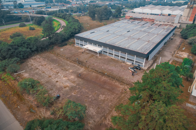 Geral Como são montadas as casas emergenciais em Canoas