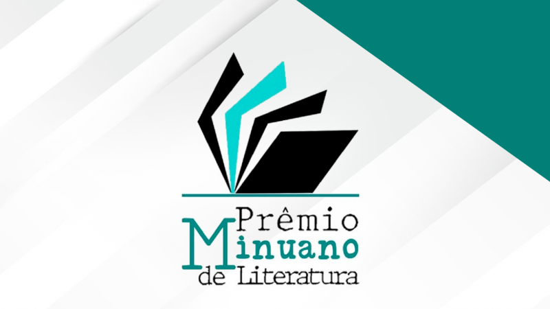 Card do Prêmio Minuano de Literatura 2024