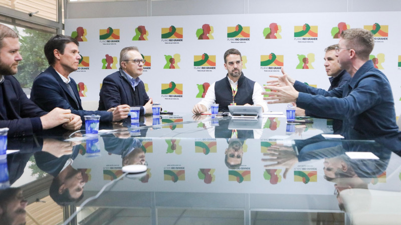 Reunião com JBS