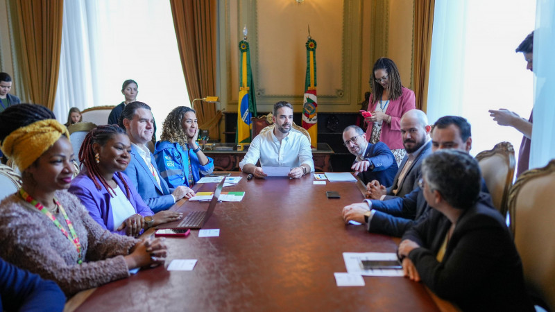 Reunião com ministros da Igualdade Racial e CGU
