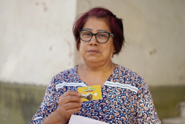 entrega cartão pix são leopoldo Rita Ivone