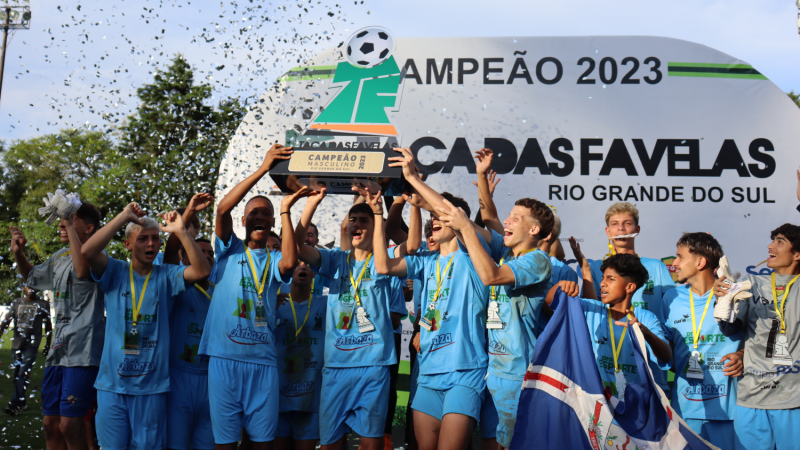 taça das favelas rs 2023