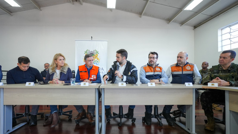 Reunião em Caxias do Sul